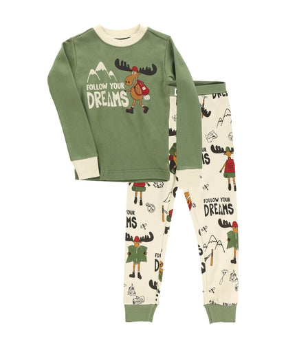 LazyOne Kid's PJ Set