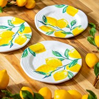 Lemon Salad Plate