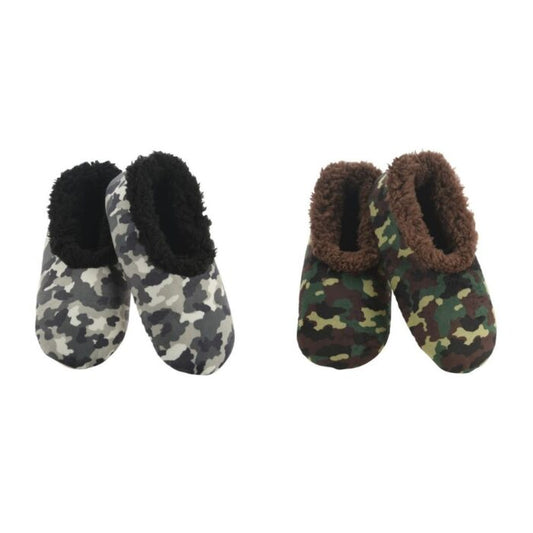 Men's Soft Plush Camo Snoozies
