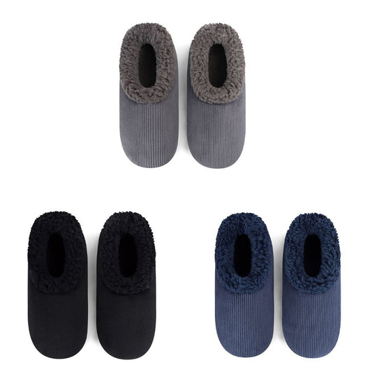Men's Modern Corduroy Snoozies