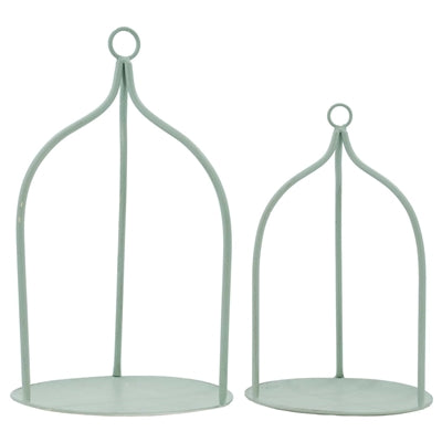 Sage Open Lanterns
