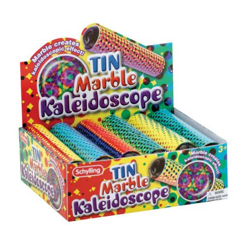 Tin Marble Kaleidoscope