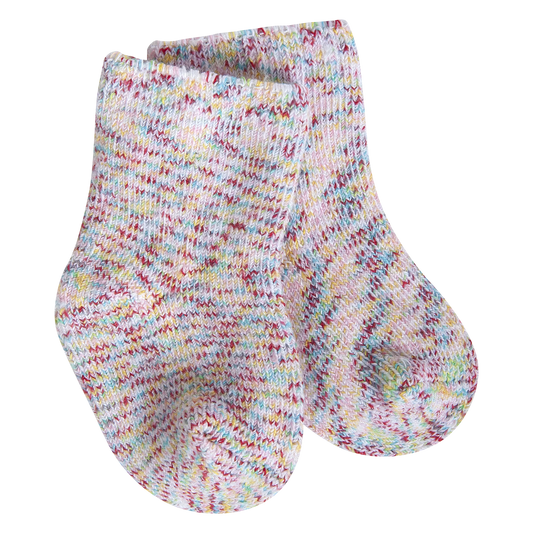 Mouse Creek Infant Ragg Crew Socks