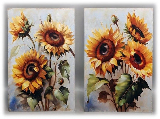 Sunflower Wall Art