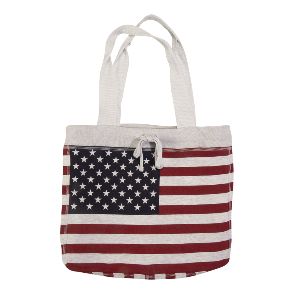 Beach Bag- American Flag Print