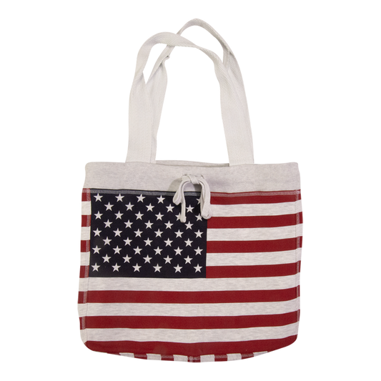 Beach Bag- American Flag Print