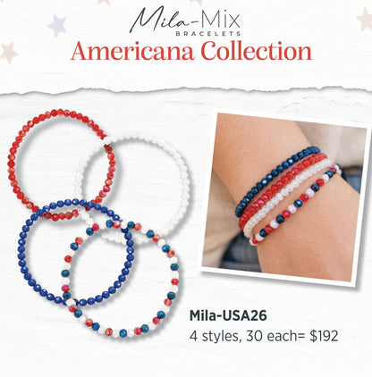Mila-Mix Bracelets