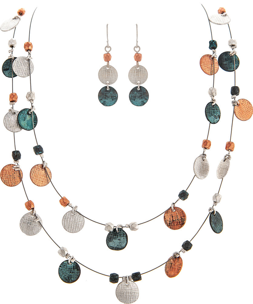 Rain Jewelry Collection Necklace/Earring Sets