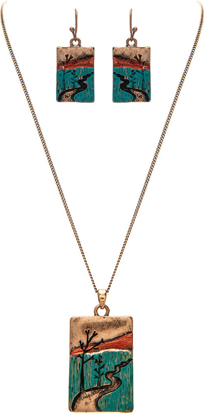 Rain Jewelry Collection Necklace/Earring Sets