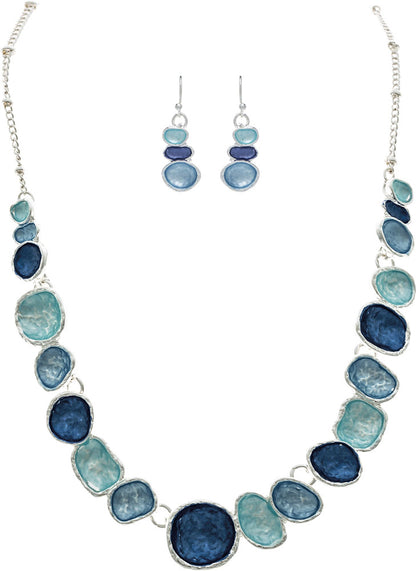 Rain Jewelry Collection Necklace/Earring Sets