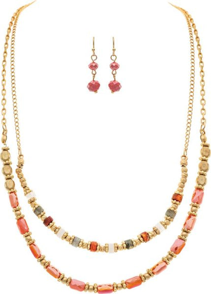 Rain Jewelry Collection Necklace/Earring Sets