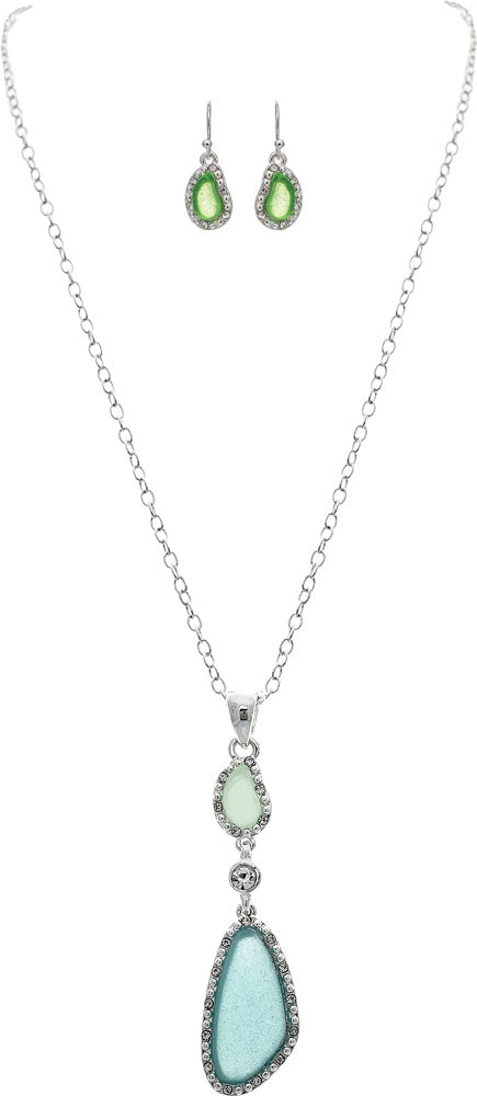 Rain Jewelry Collection Necklace/Earring Sets