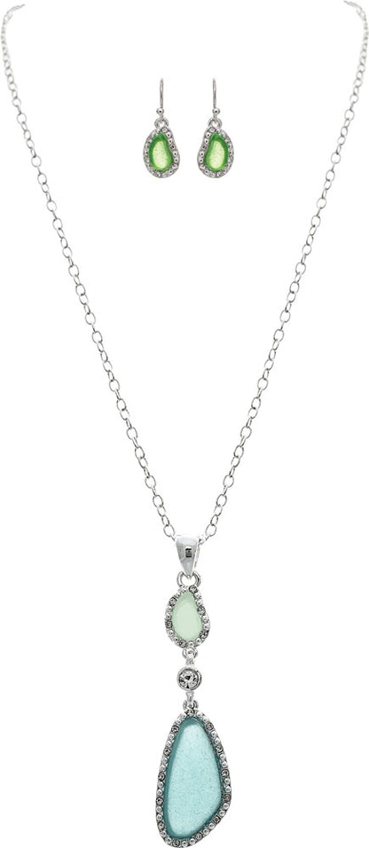 Rain Jewelry Collection Necklace/Earring Sets