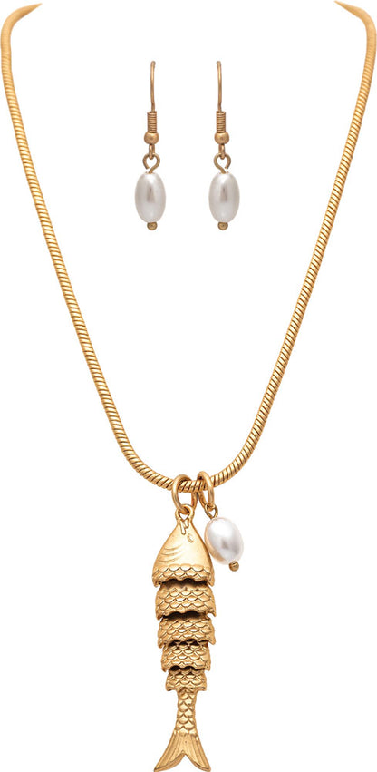 Rain Jewelry Collection Necklace/Earring Sets