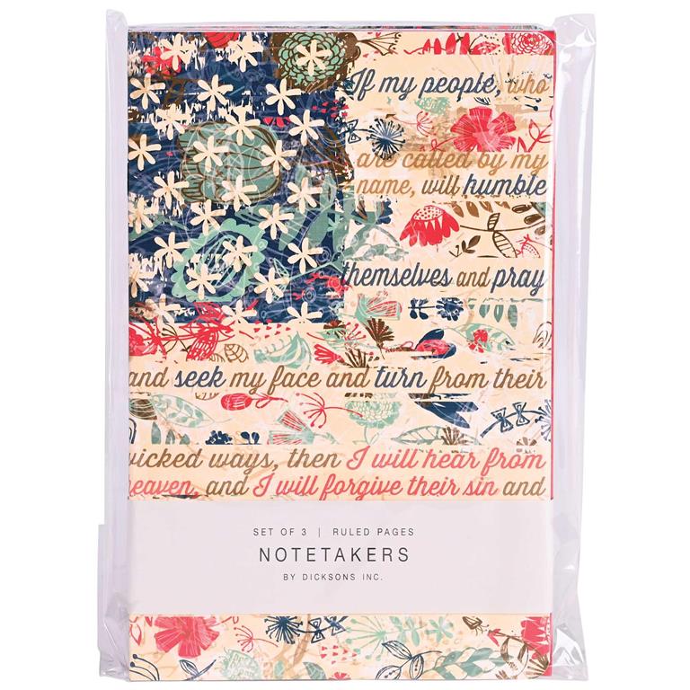 Notetakers - Set of 3