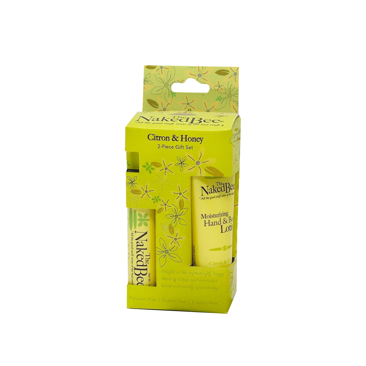 The Naked Bee Pocket Pack