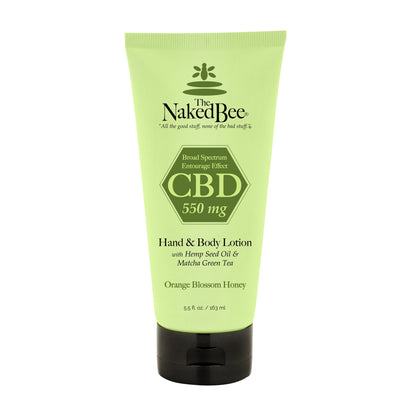 Naked Bee CBD Hand & Body Lotion