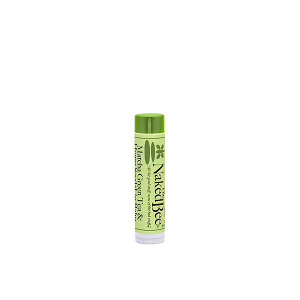 The Naked Bee Organic Matcha Green Tea & Hemp Seed Oil Lip