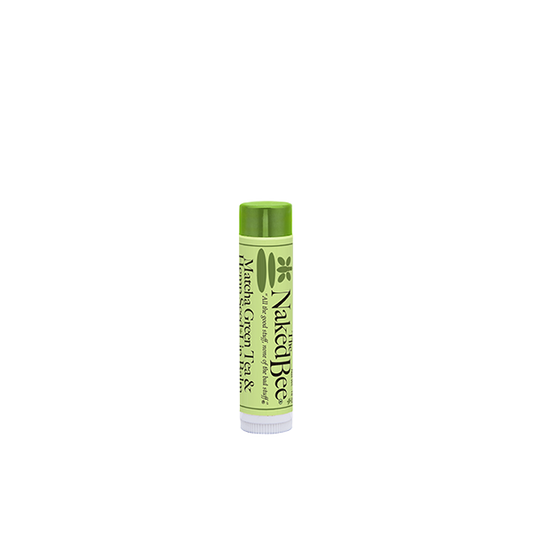 The Naked Bee Organic Matcha Green Tea & Hemp Seed Oil Lip