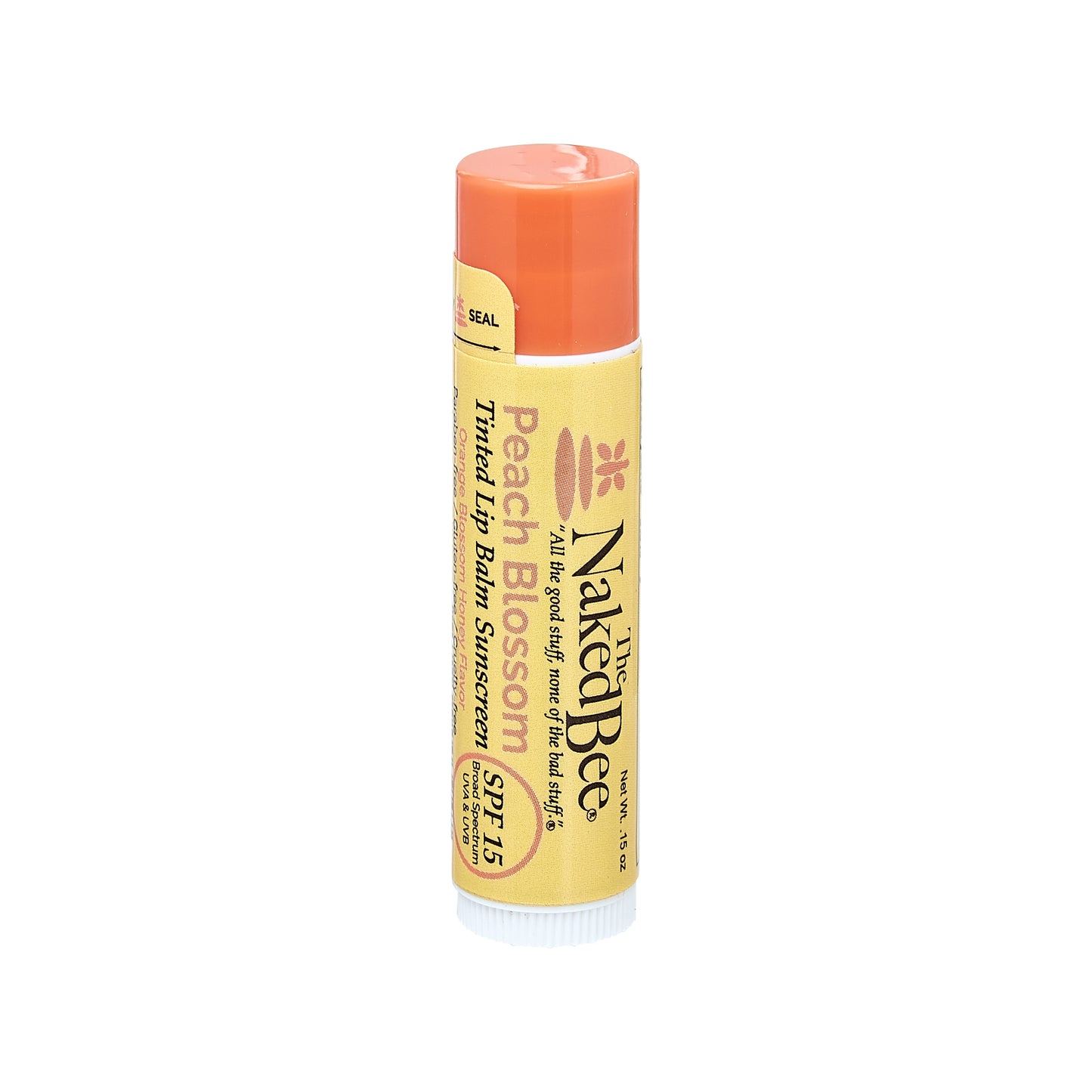 Naked Bee Tinted Lip Balm SPF 15