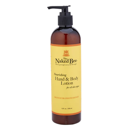 Naked Bee Hand & Body Lotion