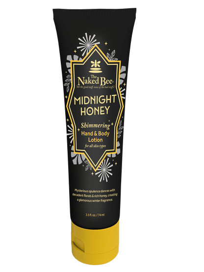 The Naked Bee Seasonal Midnight Honey Hand & Body Lotion