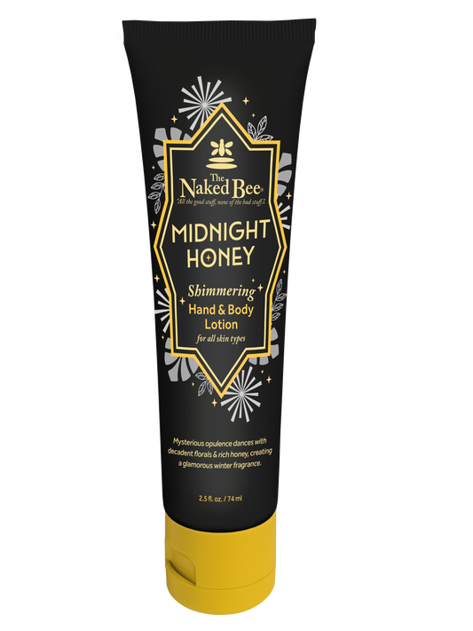 The Naked Bee Seasonal Midnight Honey Hand & Body Lotion