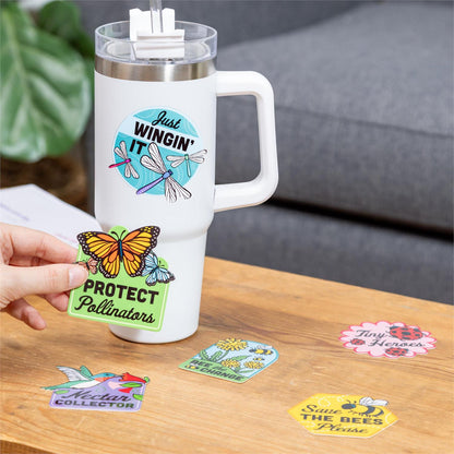 Vinyl Sticker Pack - Set of 12