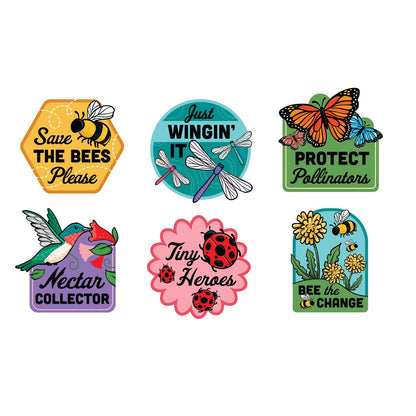 Vinyl Sticker Pack - Set of 12