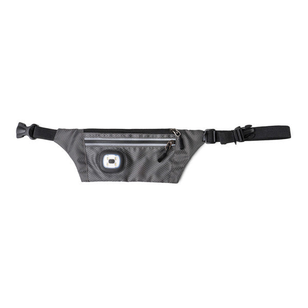 Night Scope Sling Bag with Reflective Zippers