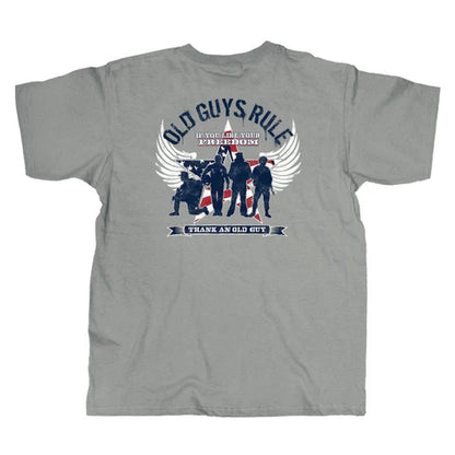 Old Guys Rule T-Shirts