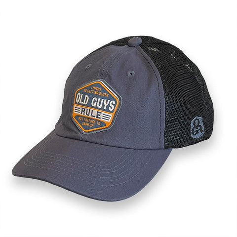 Old Guys Rule Trucker Hats