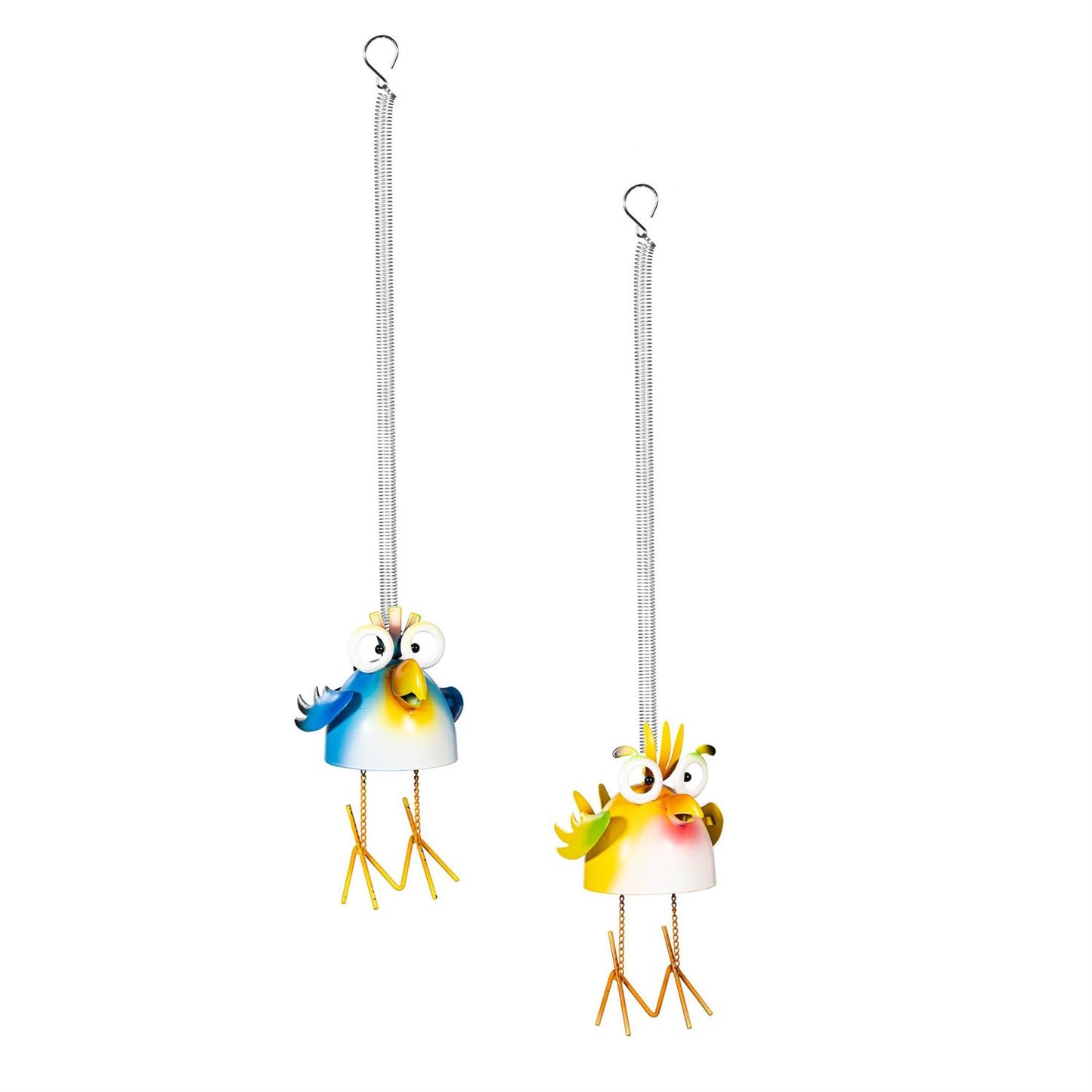 Hanging Metal Birds