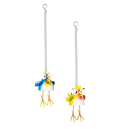 Hanging Metal Birds