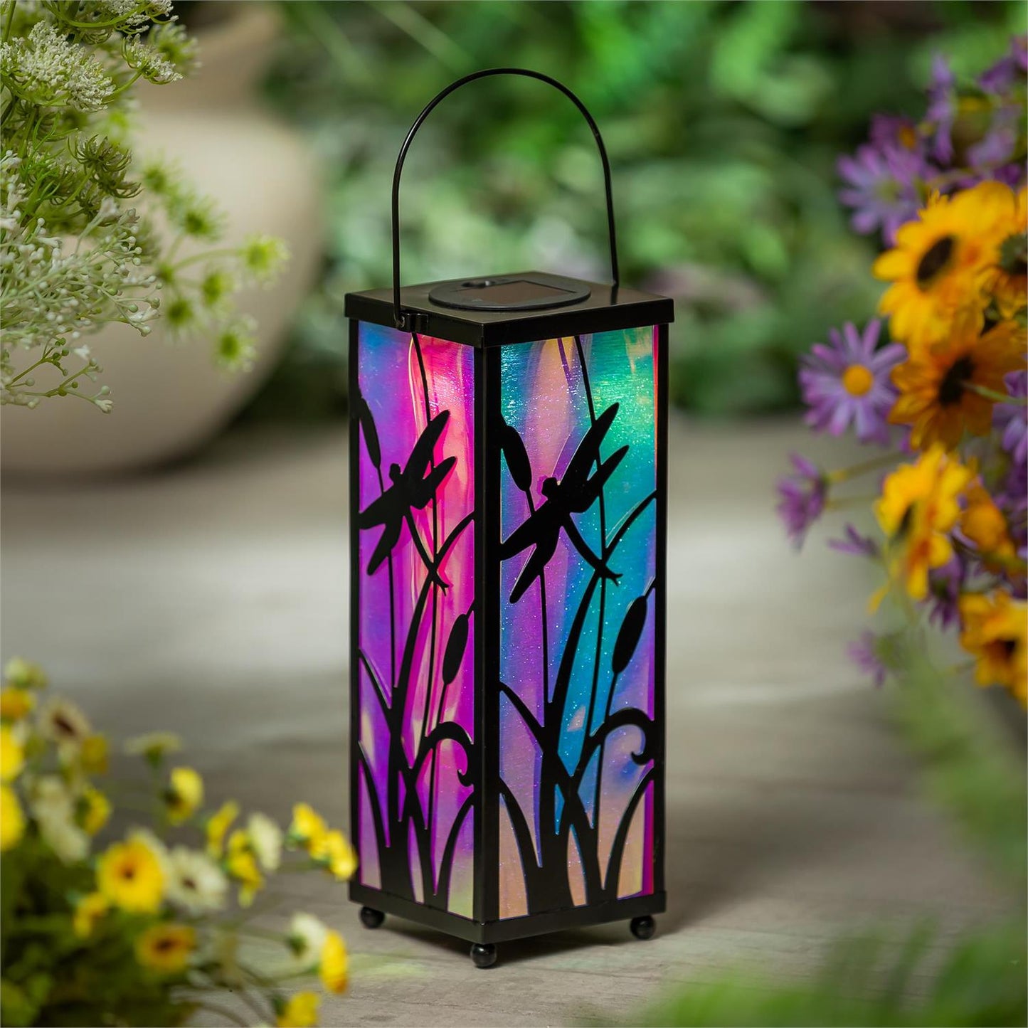 Solar Dragonfly Outdoor Light