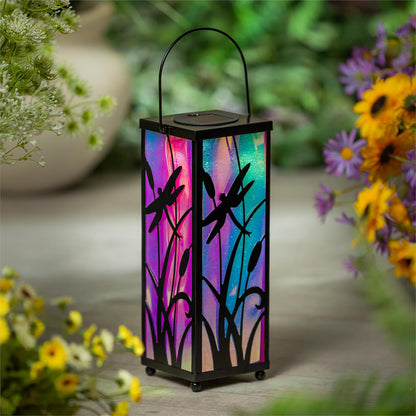 Solar Dragonfly Outdoor Light