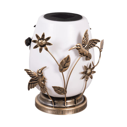 Plastic Solar Garden Lamp