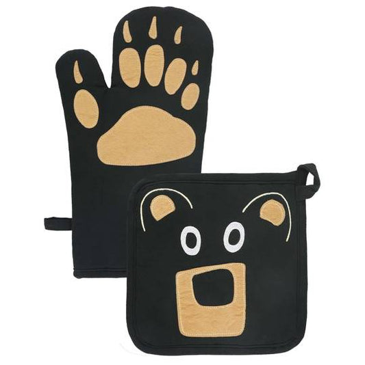 LazyOne Oven Mitt and Pot Holder