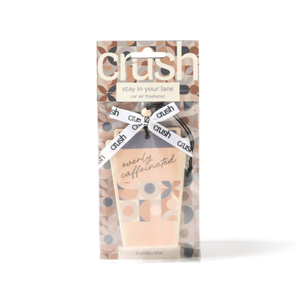 Crush Stay in Your Lane Car Air Freshener