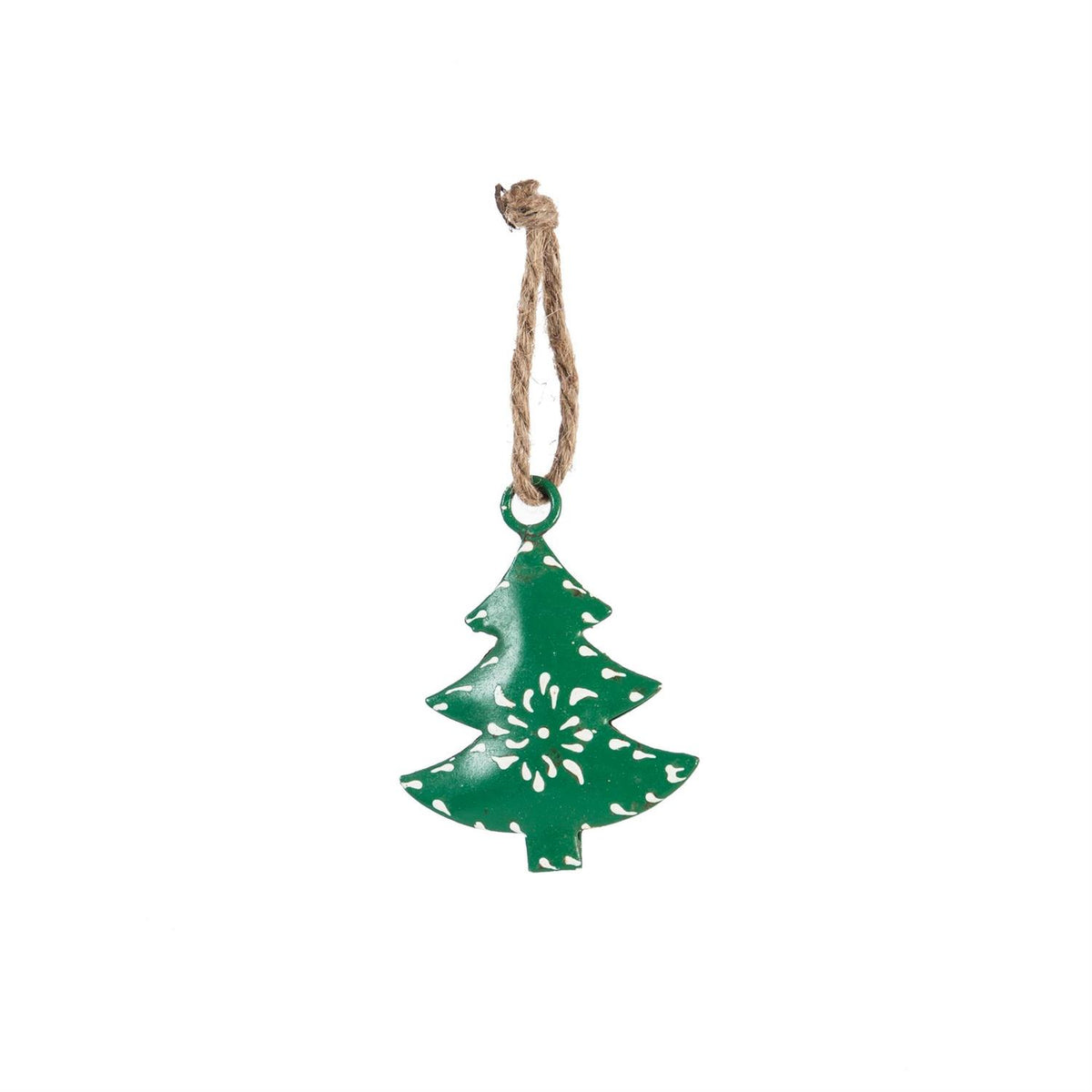 Winter Grove Metal Ornament