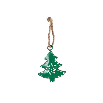 Winter Grove Metal Ornament