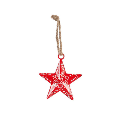 Winter Grove Metal Ornament