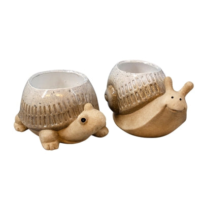 Porcelain Animal Planters
