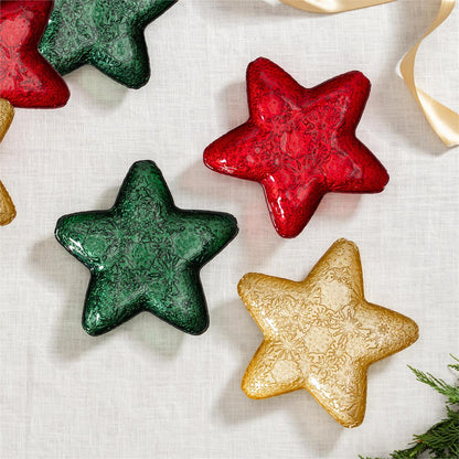 Heartfelt Cheer Glass Star Plate