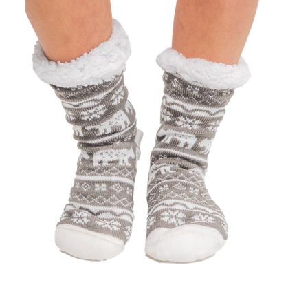 LazyOne Adult Plush Socks