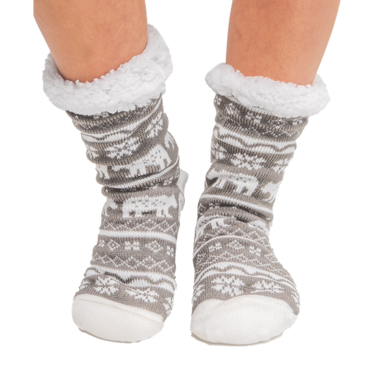 LazyOne Adult Plush Socks