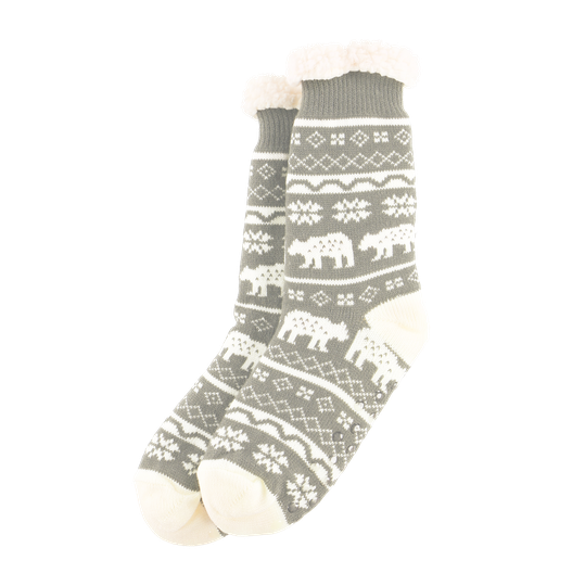LazyOne Adult Plush Socks