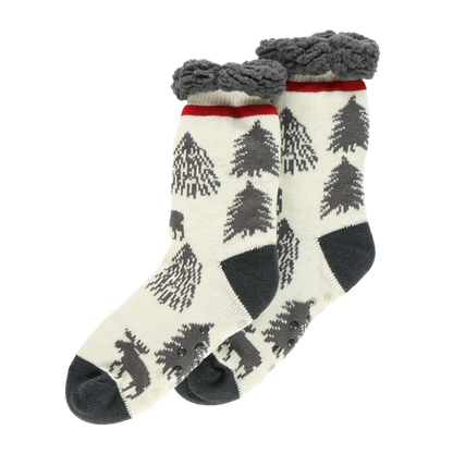 LazyOne Adult Plush Socks