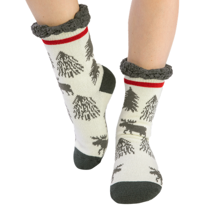 LazyOne Adult Plush Socks