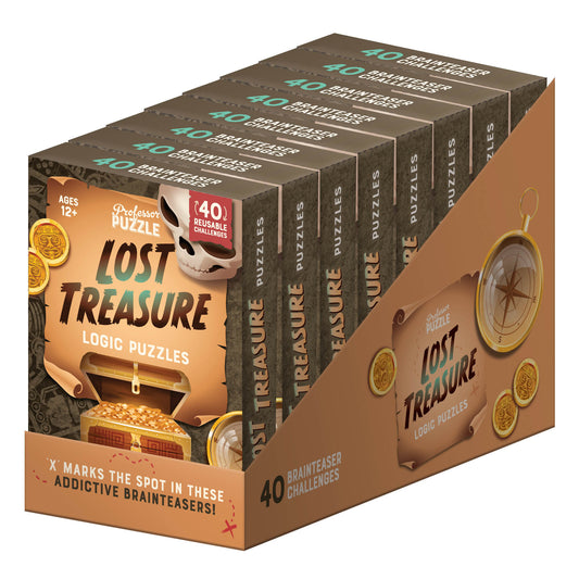 Lost Treasure Puzzle